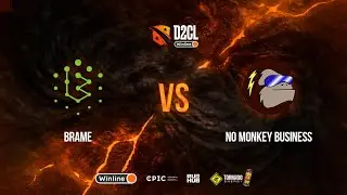 Brame vs No Monkey Business, Winline D2CL Season 10, bo3, game 1 [Ezh1k & Smile]