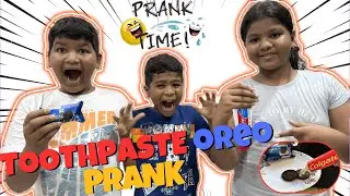 Funny 😂 Toothpaste OREA Prank on our Grandpa &ndash; His Reaction is Priceless!