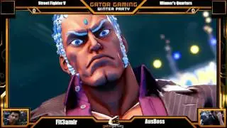 Fit3amir VS AusBoss (Winners Quarters) @Gator Gaming Winter Party