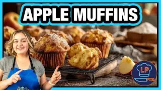 Delicious Fall Apple Muffins - High Protein, Keto Friendly