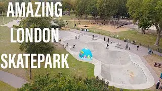 DREAM SKATEPARK IN LONDON! DAY 2!
