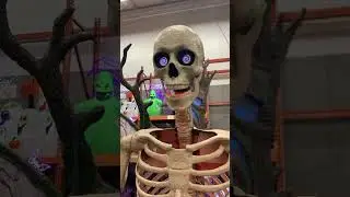 The Home Depot Halloween 2025 App-Controlled Skeleton