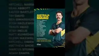 Australia not prepared his team ...#cricket #australiateam#t20wc2026