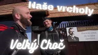 Zimný výstup na Veľký Choč aj s otužovaním