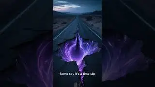 A Road Where Time Disappears in New Mexico 😳🛣️ #horrorstories #horrorshorts #scary #horror#shorts