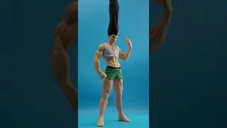 Banpresto Figlife HUNTER x HUNTER  Gon #hunterxhunter #banpresto #jump #actionfigures #toys #anime