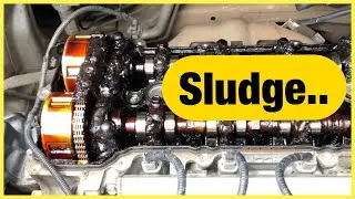 Picanto #13 : Buka Camshaft Cover | Oil Sludge | Treatment Sludge dengan Cairan BG👍