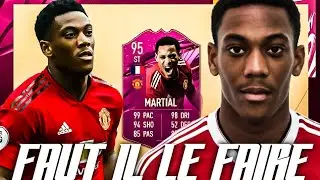FIFA 21 : SBC (MARTIAL) FUTTIES | FAUT IL LE FAIRE ?!