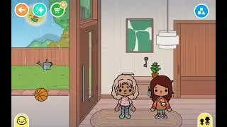 The twins that were separated at birth ##tocaboca