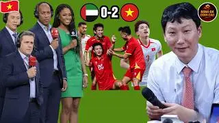 Truyền Thông Châu Á, Ả Rập, Nhật Bản, Hàn Quốc, UAE, Nói Sốc Về Đại Chiến U23 Việt Nam vs U23 UAE