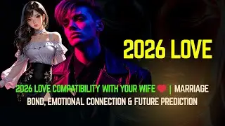 2026 Love Compatibility With Your Wife ❤️  Marriage Bond, Emotional Connection & Future Prediction
