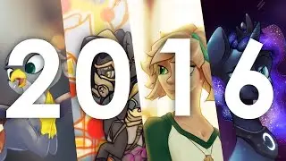 2016 my art compilation