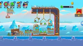 Level 1-2 &ndash; Angry Birds Friends No Power-Up Challenge (T-1663) | 3 Stars Gameplay &ndash; Dec 11