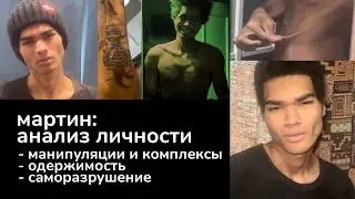 Мартин Разбор личности - Нарциссизм, аутоагрессия, дисморфия (Cirilla04, marinette02030)