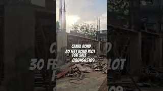 Canal road 30 Feet road plot For Sale
