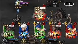 (FGO/命运-冠位指定)唠唠叨叨明治维新~高难本-战场之鬼*险胜*