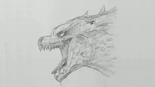 Drawing Godzilla From: Godzilla X Kong Supernova