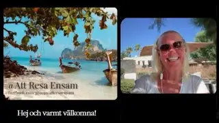 Att Resa Ensam: Intervju med grundaren Helene Svensson (Svenska undertexter)