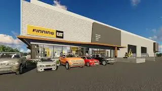 Finning CAT:  Langley, BC