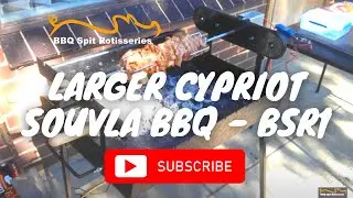 Larger Cypriot Souvla BBQ - BSR1