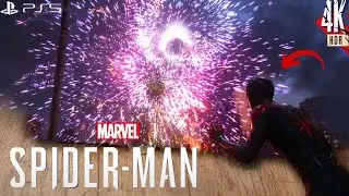 You Won&rsquo;t Believe This Rooftop View in Spider-Man 2 🤯|No Commentary