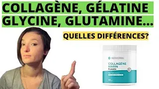 Les 2 meilleures sources de collagène et de glutamine, pour la santé de la peau et l'intestin poreux