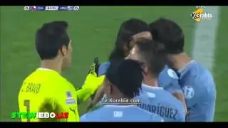 Edinson Cavani ▶ Incredible Red Card Vs Chile ● Copa America 2015 ● HD