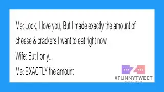 New Tweet About Funniest Food Ever #funnytweet