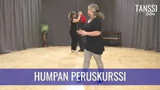 Paritanssi / Humpan peruskurssi
