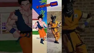 Goku C-Walk in VR 🔥😂 #anime #goku #anime #cwalk #vrchat #dragonball