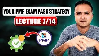 PMP Exam Passing Score? PMP Exam Basics Crash Course 2023 on YouTube | Lecture 7/14