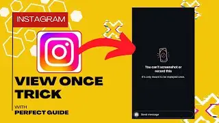 Как сделать скриншот View Once в Instagram (простой способ)