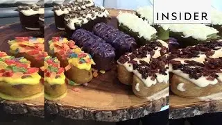 A shop delivers artisanal twinkies around NYC
