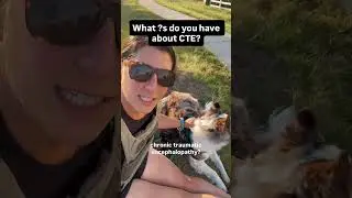 What do you want to know about CTE? #football #sports  #injury #concussion