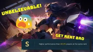 Wild Rift| Samira Genius URF plays! I refuse to use the new Lord Dominic's!
