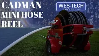 Cadman Mini Hose Reel/Irrigation Traveler Demo