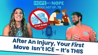 Your First Move After an Injury Isn&rsquo;t ICE &mdash; It&rsquo;s Nervous System Control (Ep 78)