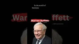 Warren Buffett quotes on money, patience and stock market #warrenbuffet  #shorts