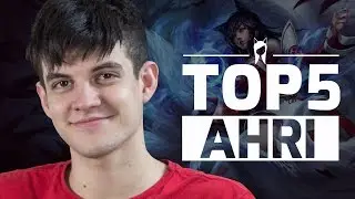 5 Dicas para jogar de Ahri com Kami