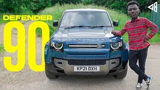 Обзор Land Rover Defender 90 P300 2022 года: это настоящий DEFENDER!