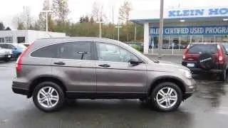 2010 Honda CR-V, Urban Titanium Metallic - STOCK# 12789P - Walk around