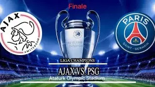 FIFA 23 | Ajax vs PSG | Champions League Final Istanbul 2023 |