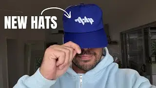 NEW HATS + BUILDING A HOUSE OF BRANDS