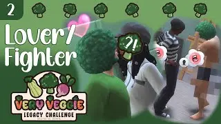 Broc Lee: Lover and Fighter🥦 Very Veggie Legacy Challenge (mostly base game)