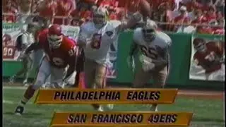1994 NFL on Fox Week 5 intro