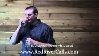 How to call with the Cottontail Distress predator call from Red River Calls