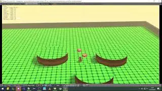 game mechanics prototyping with upbge (0.2.3)