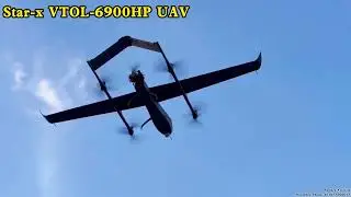Star x VTOL 6900HP UAV RTF version with Limbach 550EFI engine