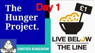 live below the line &pound;5 for 5 days challenge for charity day 1 October 2021