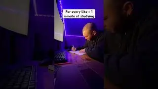 Studying for the MCAT #productivity #studywithme #focus #mcat #college #medschool #school #study